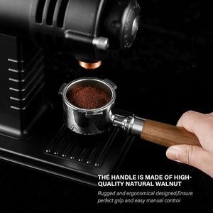 Coffee Handle Bottomless Portafilter 54 mm (NEW) 🤩